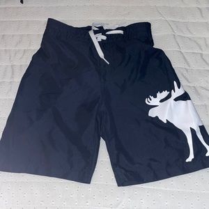 Boys Abercrombie swim shorts